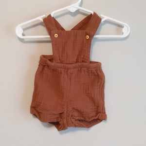 Bubble romper with 2 matching t-shirts